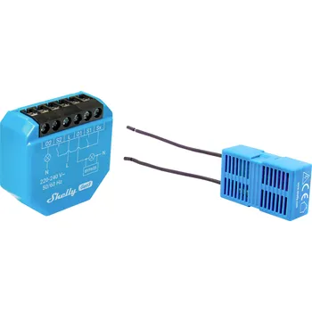 vypínač Shelly 2L Gen3 bezdrátový spínač
