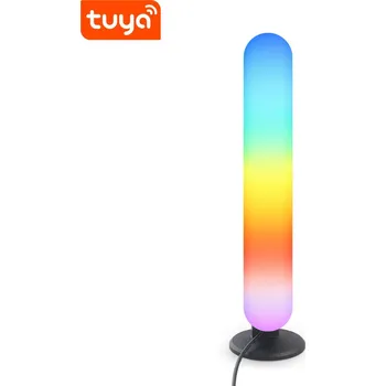 Centrální jednotka pro chytrou domácnost Tuya Smart chytré LED světlo FWWSA1 WiFi + BT + IR ovládání RGBIC