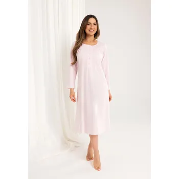 DÁMSKÁ KOŠILE 016 BIG J/25 růžová 2XL