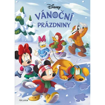 Kniha Disney - Vánoční prázdniny