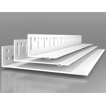 soklová lišta LIKOV LW-L Soklová lišta zakládací sady PVC 50 mm