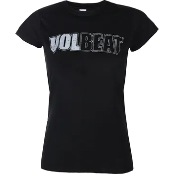 Dámské tričko Tričko metal dámské Volbeat - Logo - HYBRIS - WMX-5-VB008-H46-6-BK - XXL
