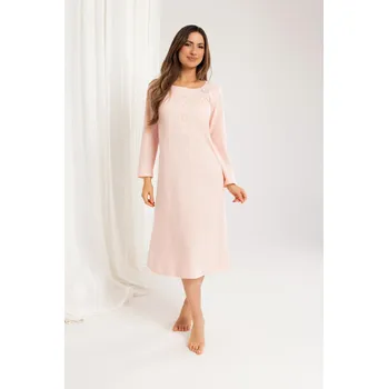 DÁMSKÁ KOŠILE 016 BIG J/25 MERUŇKA 3XL