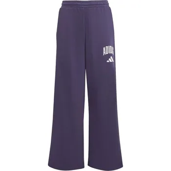 adidas Seasonals Essentials Collegiate Joggers Kids Plum/White 13 Years