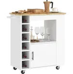 Homcom Kuchyňský vozík 801-373V90AK 83…