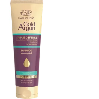 Šampon EVA Hair Clinic šampon Gold Argan