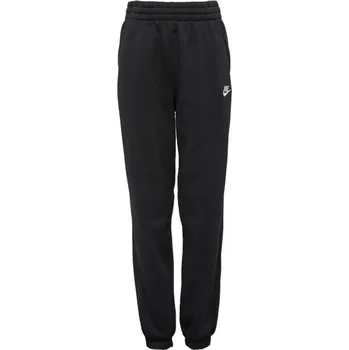 Dětské tepláky Nike SPORTSWEAR CLUB FLEECE XL Černá, Bílá