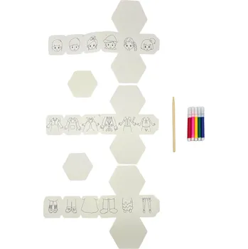 omalovánky DIY skládačka k vymalování 22428-23