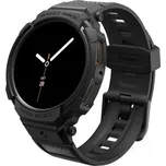 Spigen Rugged Armor Pro, matte black - Galaxy Watch 8 (44mm)