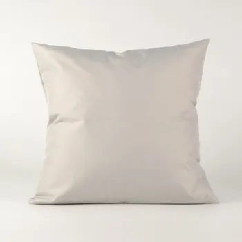 Povlak na zahradní polštář 45x45 nepromokavý polyester světle šedý