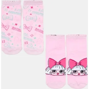 Sinsay - Sada 2 párů ponožek L.O.L Surprise - vícebarevná - 712DZ-MLC - 712DZ-MLC-R34