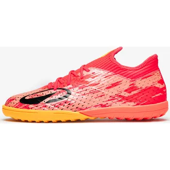 Kopačky KIPSTA Dětské fotbalové kopačky na šněrování CLR Turf TF 37 RŮŽOVÁ|ČERVENÁ
