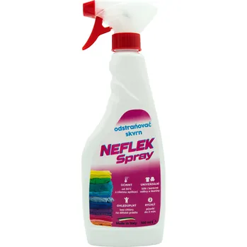 Odstraňovač skvrn Madel Neflek Spray tekutý odstraňovač skvrn 500 ml