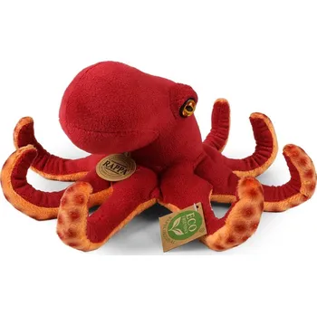 plyšák Rappa Plyšová chobotnice 26 cm ECO-FRIENDLY