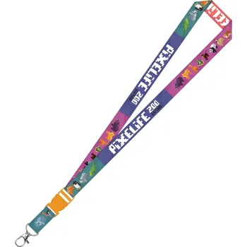 Penál Junior Klíčenka s karabinkou Pixelife Zoo Edition, Minecraft