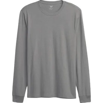 Pánské tričko Pánské tričko GAP V-LS EVERYDAY XS Šedá