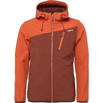 Pánská softshellová bunda Pánská softshellová bunda Willard GANDALF 2XL Vínová, Oranžová, Bílá