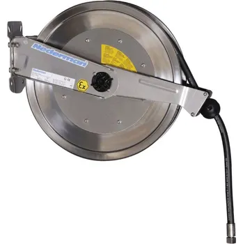 Zahradní hadice Navíječ hadice EX-05-S, včetně 15 m hadice, Ø 1/2", z nerezu, Atex