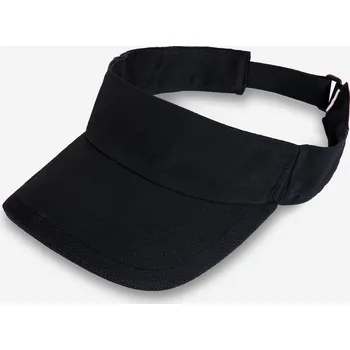 Kšiltovka KUIKMA Tenisový kšilt TV100 velikost 56 ČERNÁ