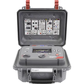 Multimetr Megger MIT515/2-EU ESSENTIAL 5kV IRT 2024 PIP tester izolací 5000 V, 10000 V, 15 TΩ