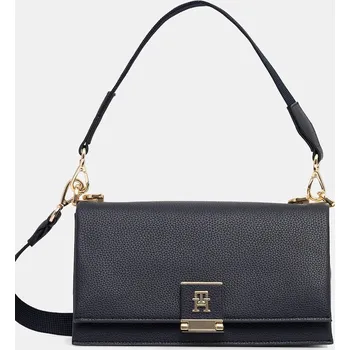 Kabelka Tommy Hilfiger tmavomodrá barva, AW0AW17831 59X, vel. ONE SIZE