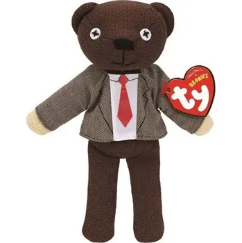 plyšák Beanie Babies Mr. Bean - MEDVĚD 15 cm