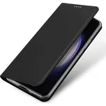 Flipové pouzdro DUX DUCIS wallet case SKIN PRO pro Samsung Galaxy S23 FE, černá