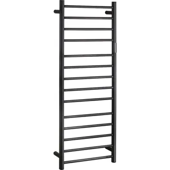 Držák na ručník Elektrický sušák ručníků 450x1320 mm, 180 W, nerez, černá 704151050