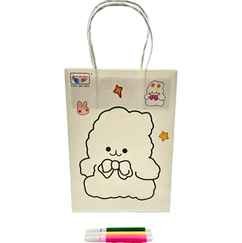 omalovánky DIY taška k vymalování MRÁČEK 22428-25