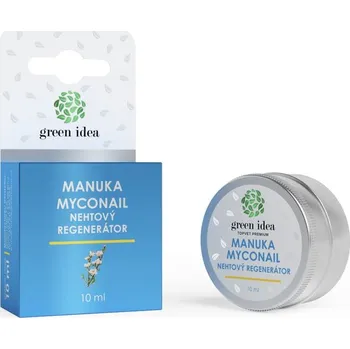 Kosmetika na nohy Green idea Manuka MYCONAIL nehtový regenerátor 10 ml