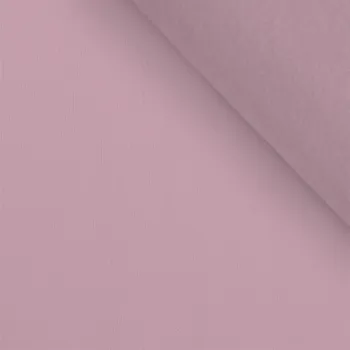 Teplákovina počesaná nový OSKAR baby pink № 91