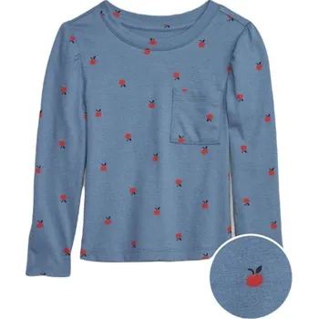 Dívčí oblečení Dětské tričko GAP BABY 18-24M Modrá, Červená