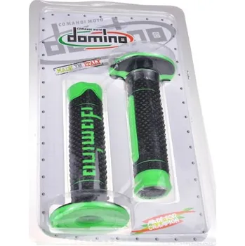 ATV cross quad gripy řidítek – zelená