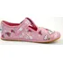 Dívčí bačkory Ef Barefoot 395 Pink Unicorn