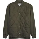 Pánská bunda GAP V-QUILTED XS Khaki
