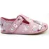 Dívčí bačkory Ef Barefoot 395 Pink Unicorn