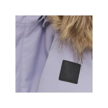 COLOR KIDS COLOR KIDS Coverall W. Fake Fur-741590.6053-Languid Lavender, 24/25, Velikost 98