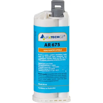 Průmyslové lepidlo Auratech AR 675 – KONSTRUKČNÍ LEPIDLO – 50 ml