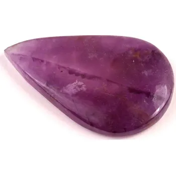 Přírodní kámen Kabošon Amethyst č.1029 (41x26x5mm)