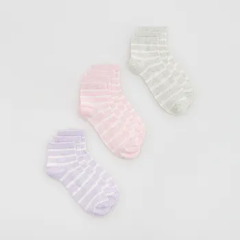 Dívčí spodní prádlo Reserved - GIRLS` SOCKS MULTI - vícebarevná - 261GE-MLC - 261GE-MLC-K25