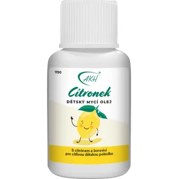 AKH/Karel Hadek Dětský mycí olej CITRONEK 20 ml