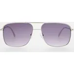 Reserved - Sluneční brýle aviator - stříbrná - 560DZ-SLV - 560DZ-SLV-ONE