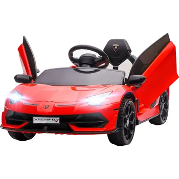 Dětské elektrovozidlo HOMCOM Dětské elektrické autíčko dětské elektrické vozidlo 2.4G dálkové ovládání MP3 přehrávač klakson světlo pro 3-5 let | Aosom.de