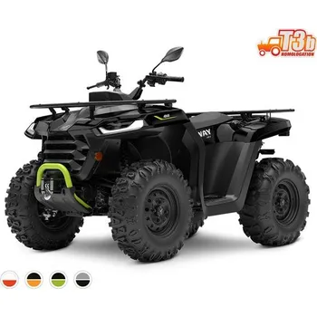 čtyřkolka SEGWAY Segway AT5 S, T3b - , Black/Green