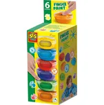 SES creative Prstové barvy malé kalíšky…