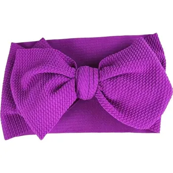 Dětská čelenka Mašle Fialová