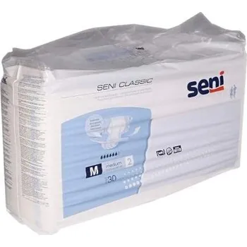 Inkontinenční kalhotky Seni Classic inkontinenční plenkové kalhotky M 30ks