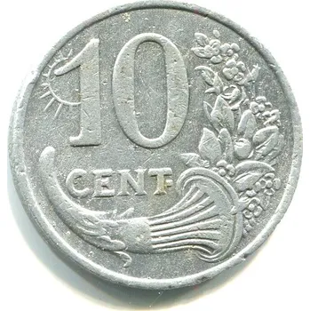 Sběratelství NICE. 10 centimes 1922.