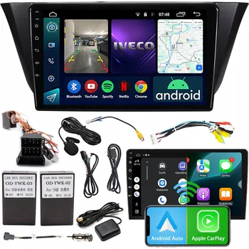 Autorádio AUTORÁDIO NCS RS-305 IVECO DAILY 2013-2023 ANDROID NAVIGACÍ