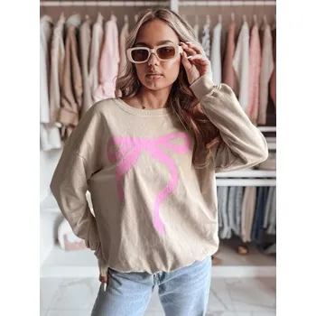 Dámská mikina Dámská mikina one size oversize SOFTTIE cappuccion